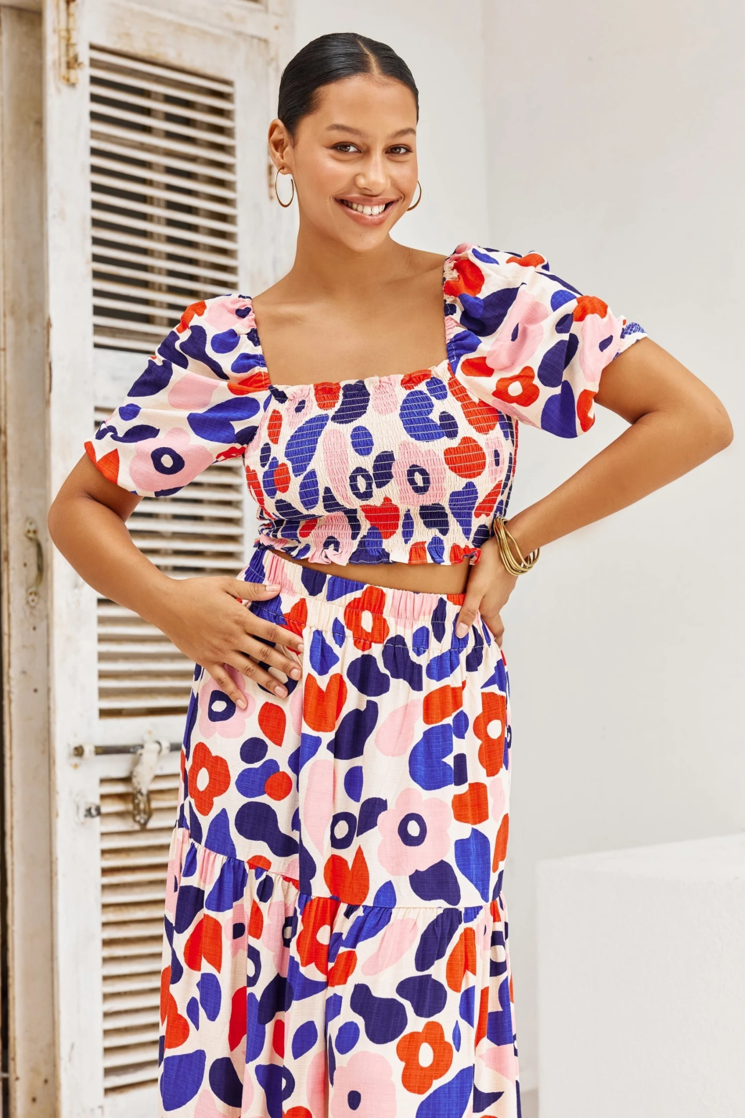 W22A Sets Mia Set In Geranium 3 W22A Sets Mia Set In Geranium