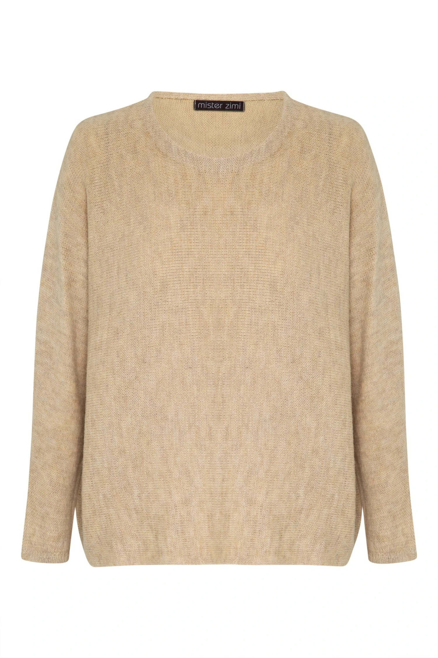 W22C Milla Jumper In Oatmeal Tops 7 W22C Milla Jumper In Oatmeal Tops