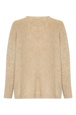 W22C Milla Jumper In Oatmeal Tops 14 W22C Milla Jumper In Oatmeal Tops