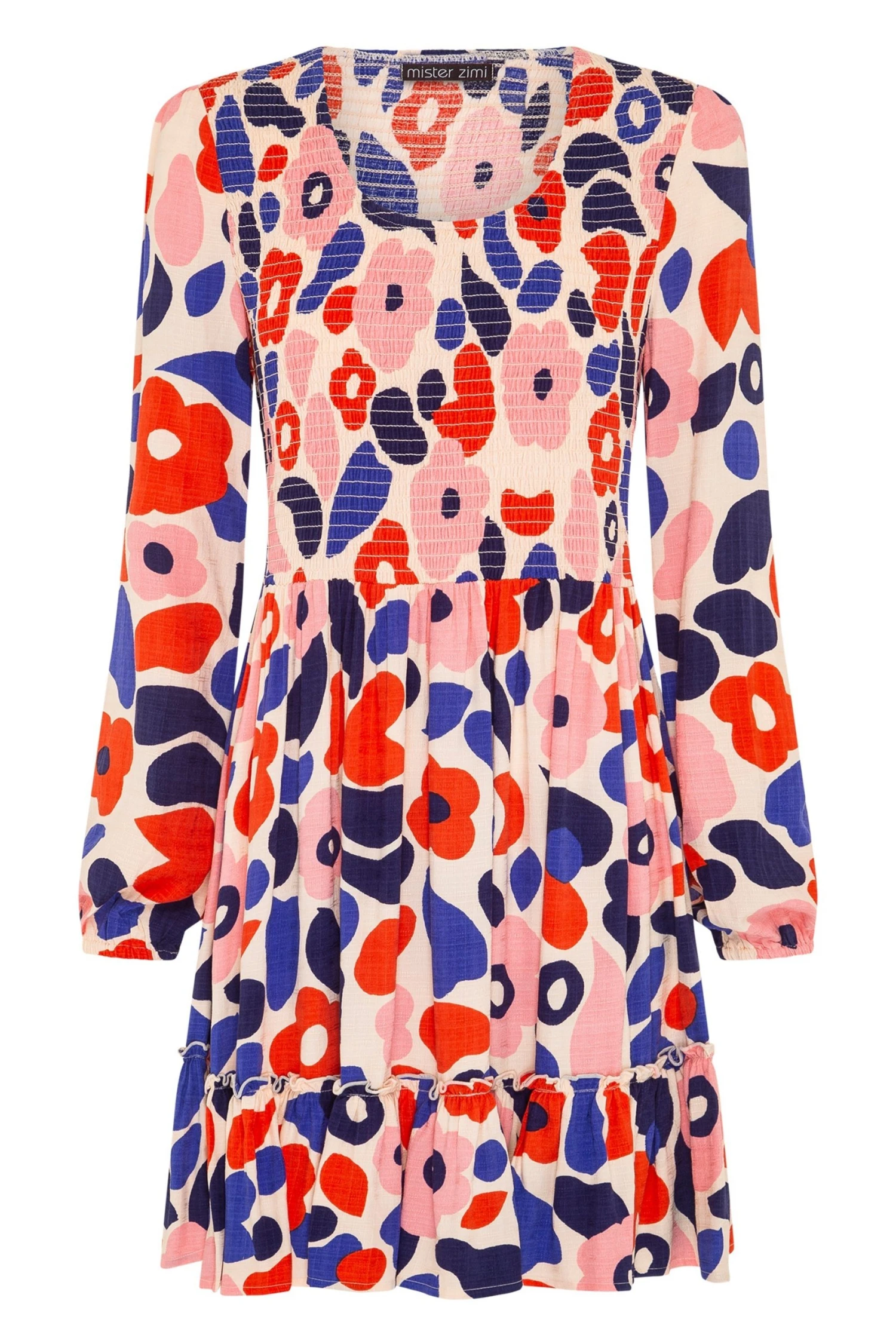 W22A Neve Dress In Geranium Dresses 10 W22A Neve Dress In Geranium Dresses