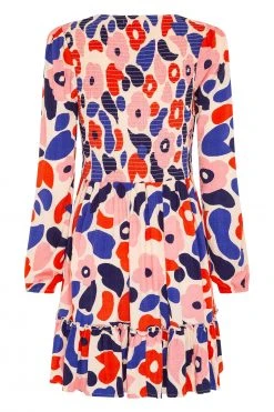 W22A Neve Dress In Geranium Dresses 20 W22A Neve Dress In Geranium Dresses