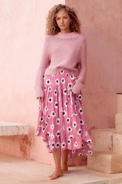 W22A Tops Noa Jumper In Pink