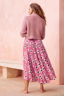 W22A Tops Noa Jumper In Pink