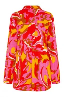 W22A Phoebe Shirt In Saffron Tops