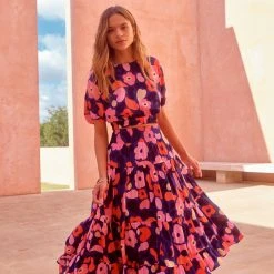 W22A Phoenix Top In Juniper