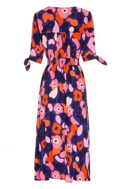 W22A Saskia Dress In Juniper Dresses