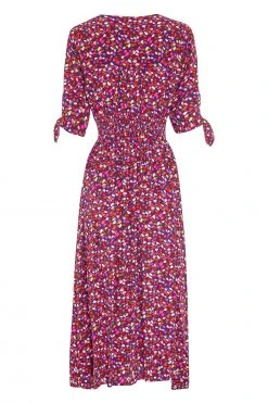 W22A Saskia Dress In River Birch Dresses