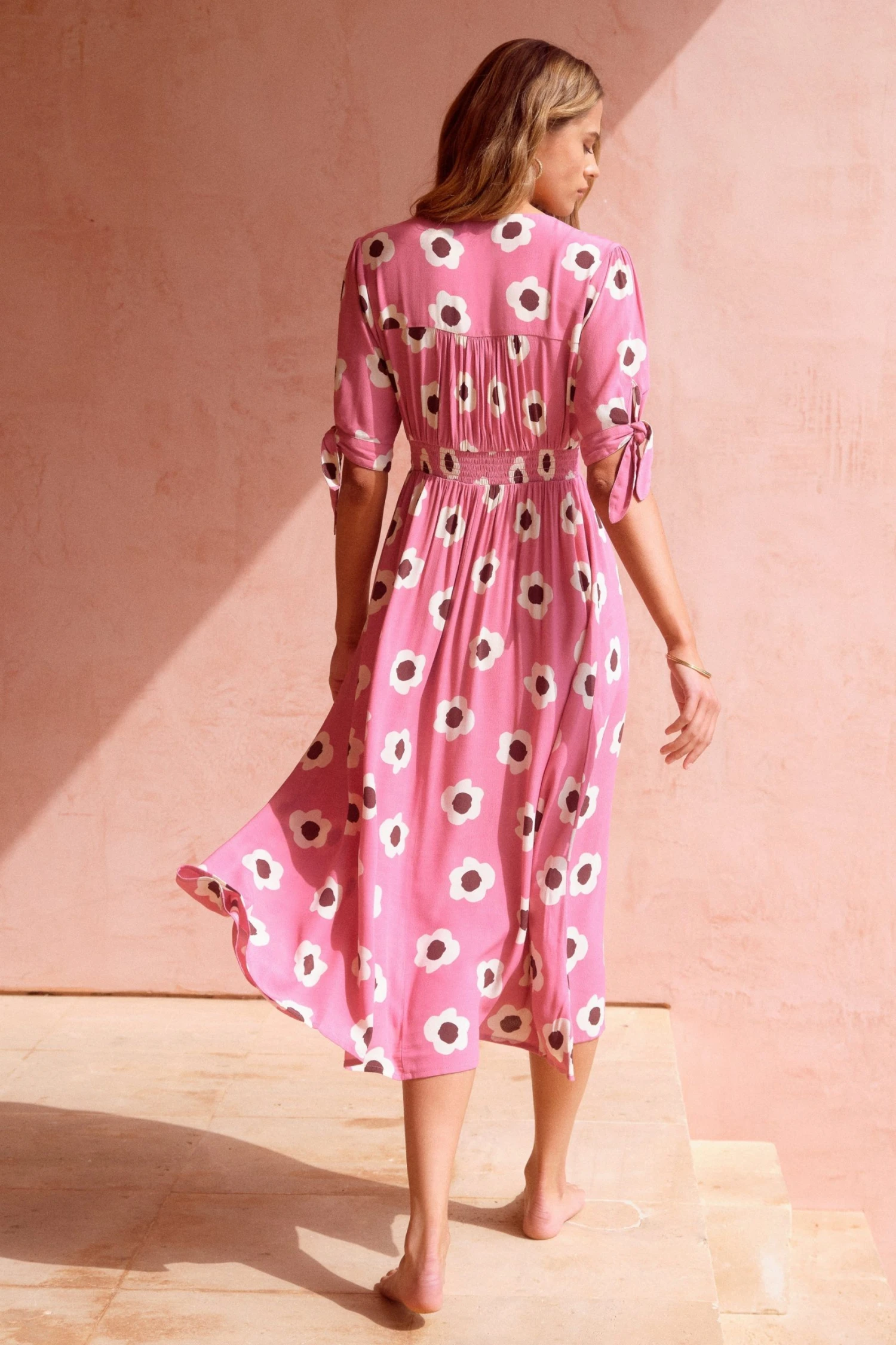 W22A Saskia Dress In Zinnia Dresses 8 W22A Saskia Dress In Zinnia Dresses