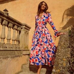 W22A Dresses Tamara Dress In Geranium