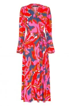 W22A Tamara Dress In Sugar Maple Dresses