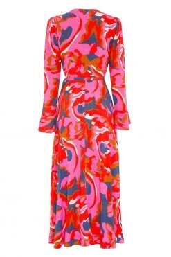 W22A Tamara Dress In Sugar Maple Dresses