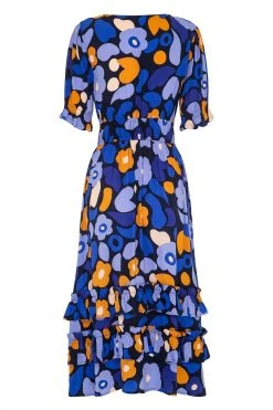 W22A Vivienne Dress In Lavender Dresses