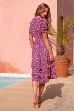 W22A Vivienne Dress In River Birch Dresses 16 W22A Vivienne Dress In River Birch Dresses