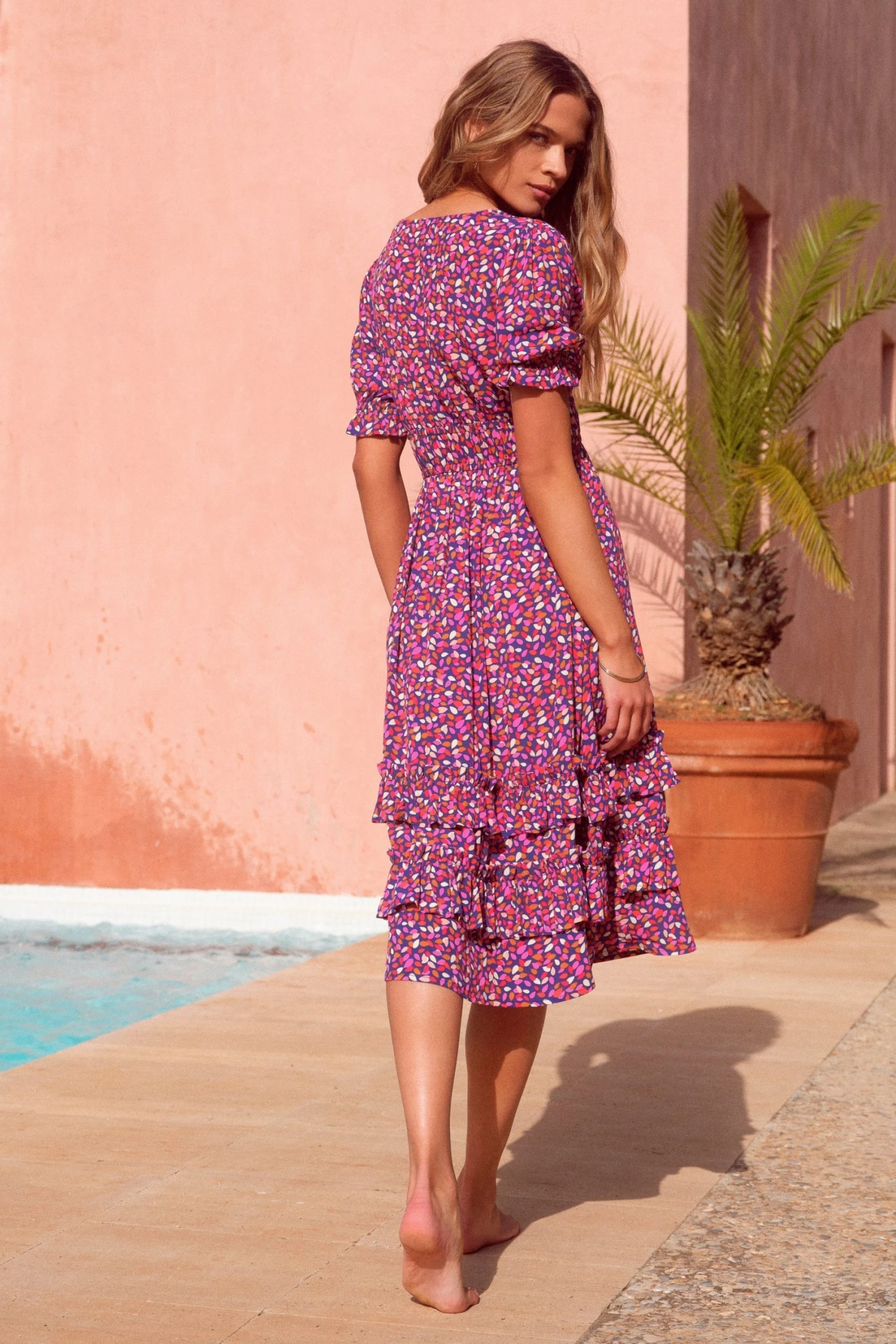 W22A Vivienne Dress In River Birch Dresses 7 W22A Vivienne Dress In River Birch Dresses