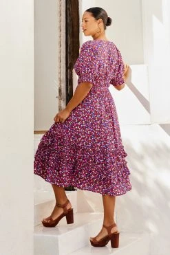 W22A Vivienne Dress In River Birch Dresses 17 W22A Vivienne Dress In River Birch Dresses