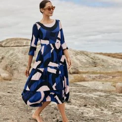 W22A Dresses Winter Olivia Midi Dress In Agave