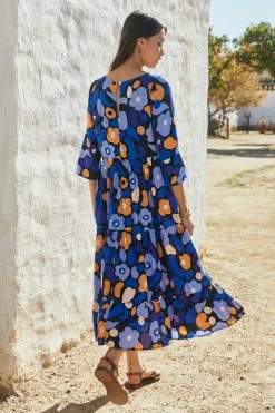 W22A Winter Olivia Midi Dress In Lavender