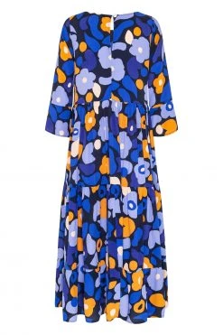 W22A Winter Olivia Midi Dress In Lavender