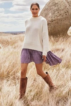 W22D Jordy Jumper In Cream