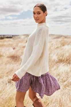 W22D Jordy Jumper In Cream