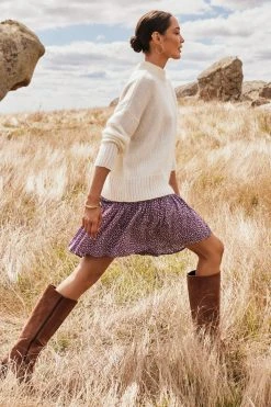 W22D Jordy Jumper In Cream 10 W22D Jordy Jumper In Cream