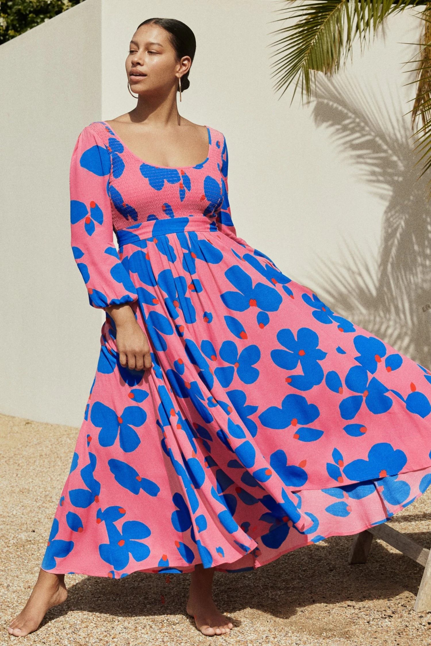 W22D Carly Dress In Sapphire Rose 4 W22D Carly Dress In Sapphire Rose