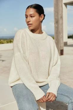 W22D Jordy Jumper In Cream 11 W22D Jordy Jumper In Cream