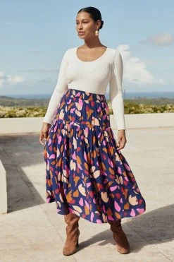 W22D Kasia Skirt In Mojave New