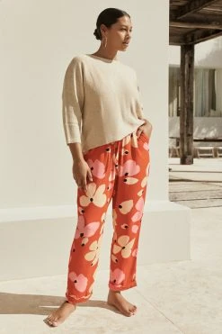 W22D Lila Jumpsuit In Fire Bloom 16 W22D Lila Jumpsuit In Fire Bloom