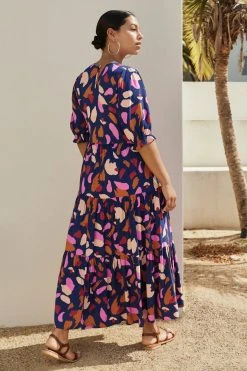 W22D Mae Dress In Mojave