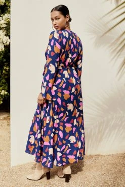 W22D Tamara Dress In Mojave New 28 W22D Tamara Dress In Mojave New