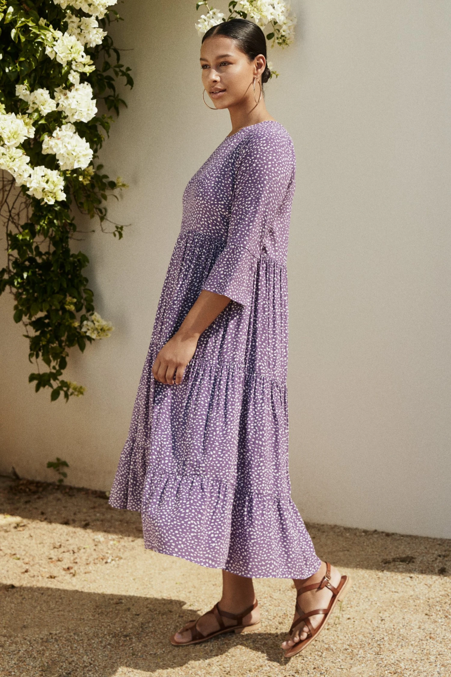 W22D Winter Olivia Midi Dress In Grape Vine 7 W22D Winter Olivia Midi Dress In Grape Vine