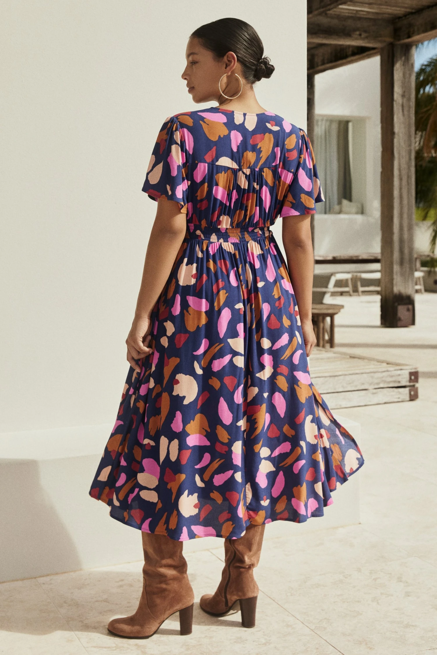 W22D New Zuri Dress In Mojave 5 W22D New Zuri Dress In Mojave