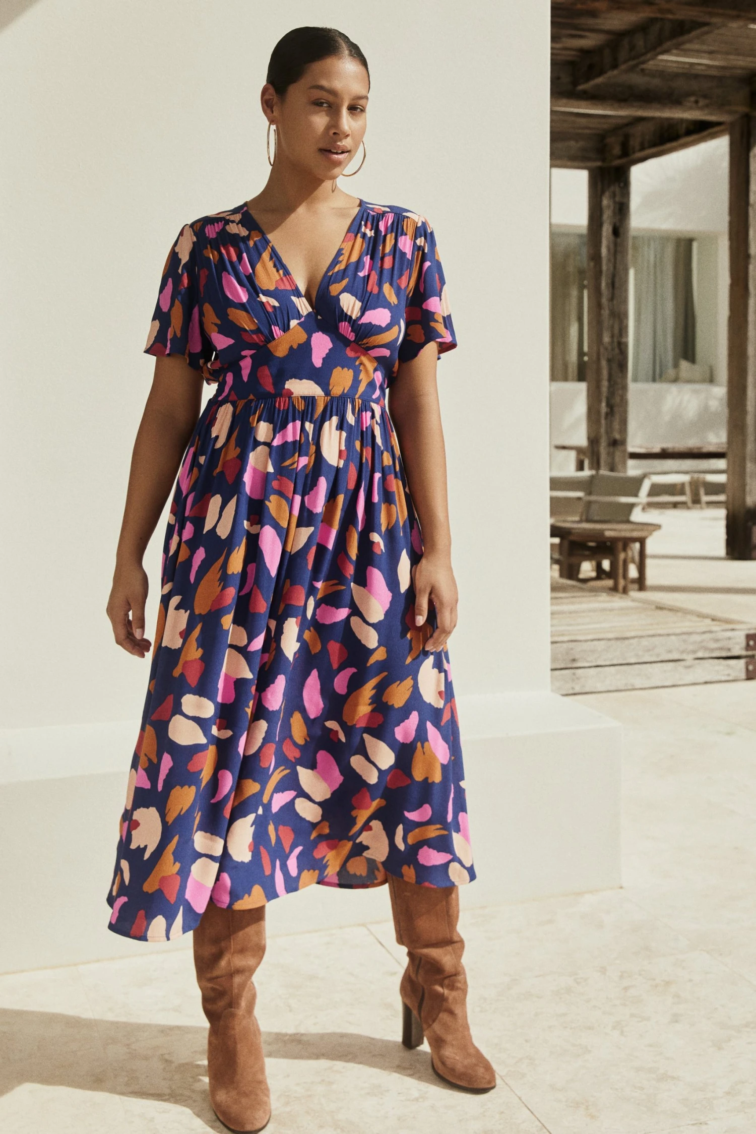 W22D New Zuri Dress In Mojave 3 W22D New Zuri Dress In Mojave