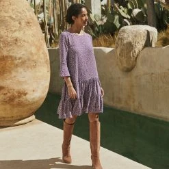 W22D Arabella Dress In Grape Vine 13 W22D Arabella Dress In Grape Vine