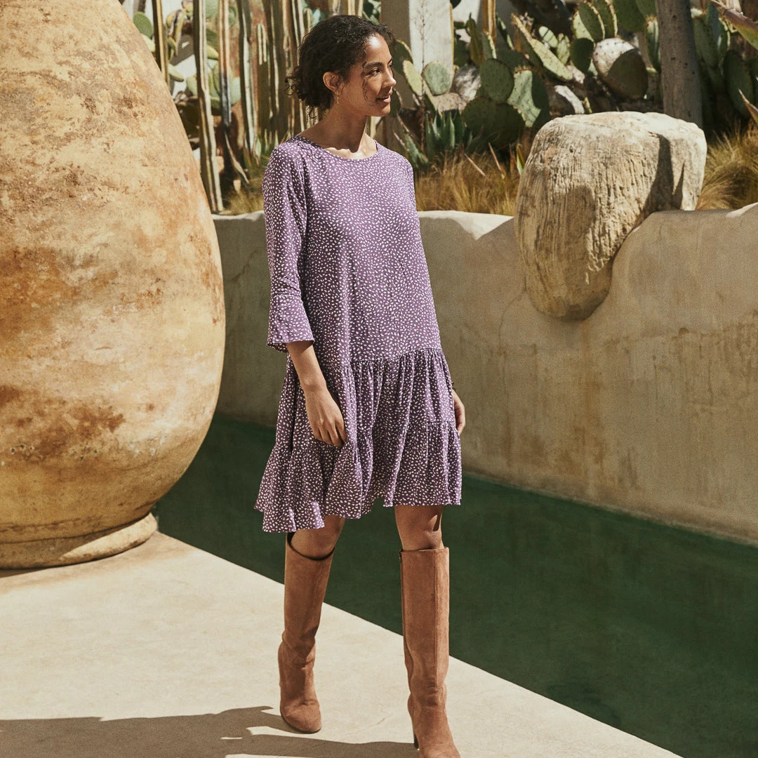 W22D Arabella Dress In Grape Vine 8 W22D Arabella Dress In Grape Vine