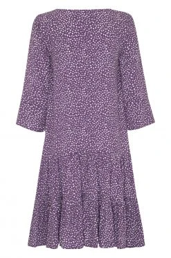 W22D Arabella Dress In Grape Vine 12 W22D Arabella Dress In Grape Vine