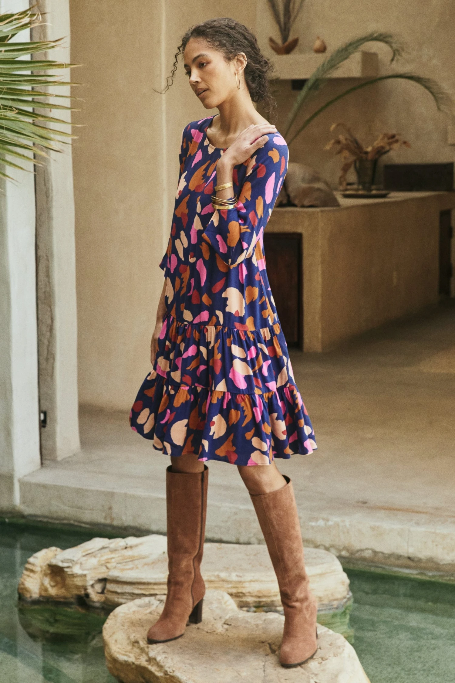 W22D New Arabella Dress In Mojave 4 W22D New Arabella Dress In Mojave