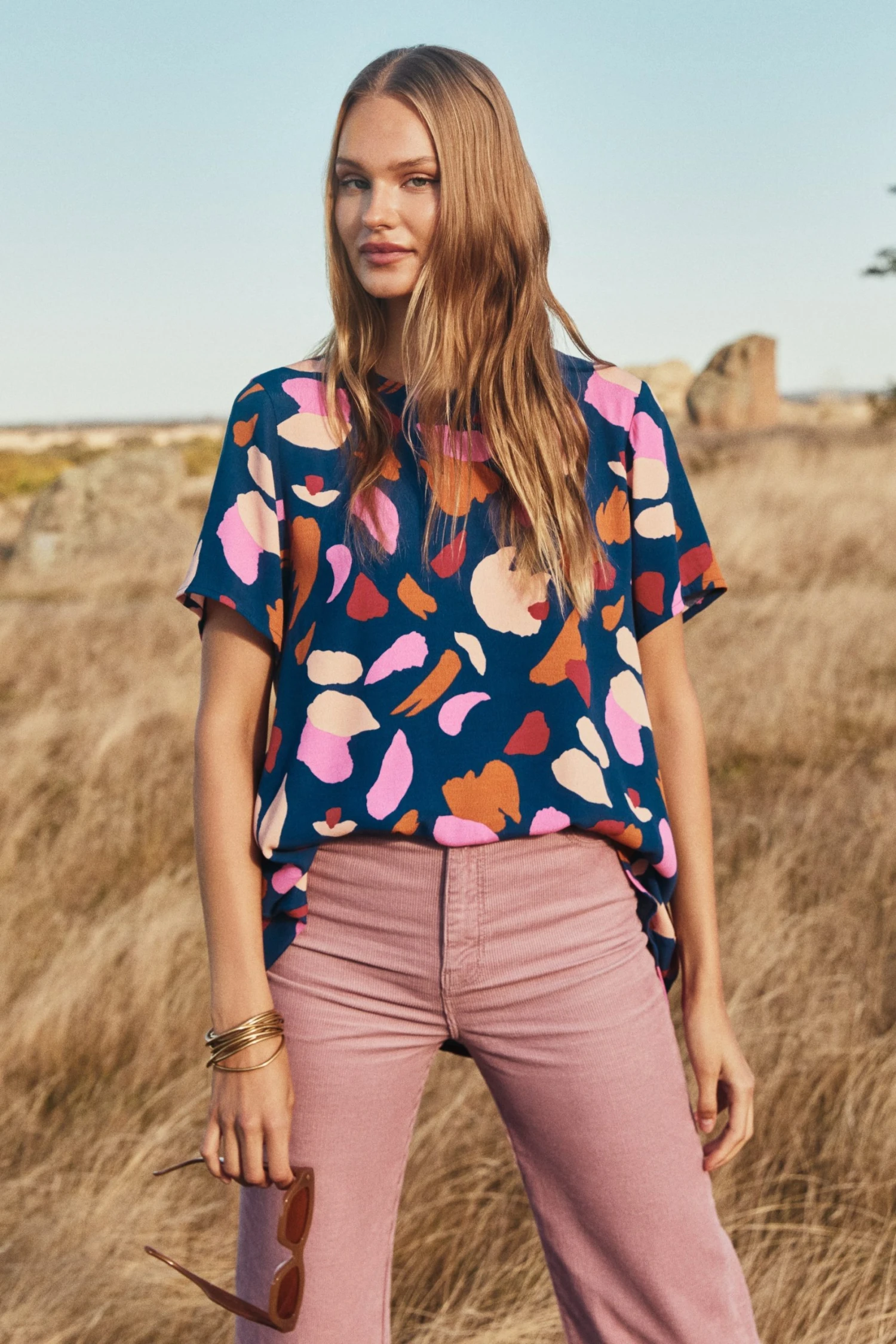 W22D Daisy Top In Mojave 4 W22D Daisy Top In Mojave