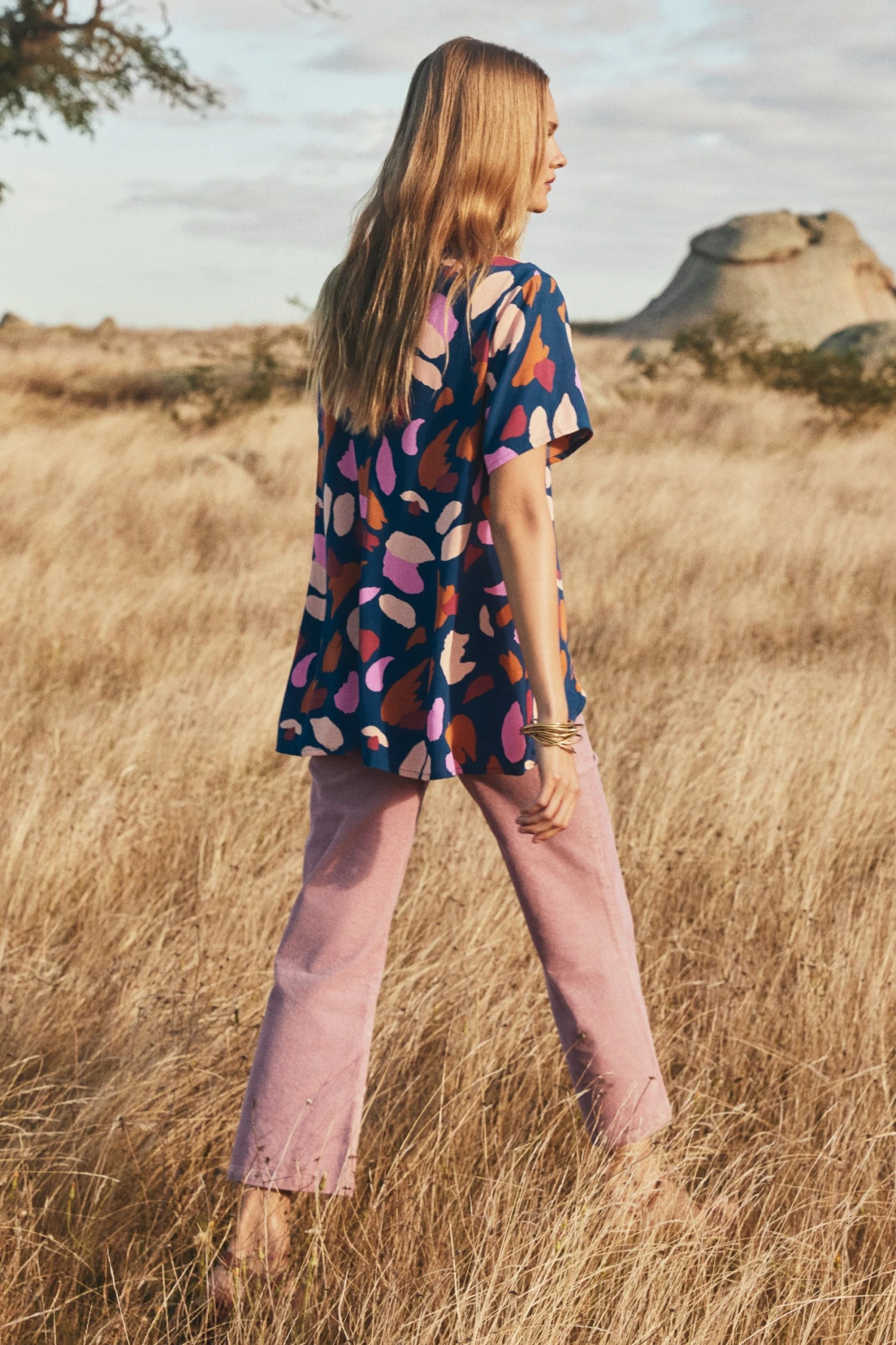 W22D Daisy Top In Mojave 5 W22D Daisy Top In Mojave