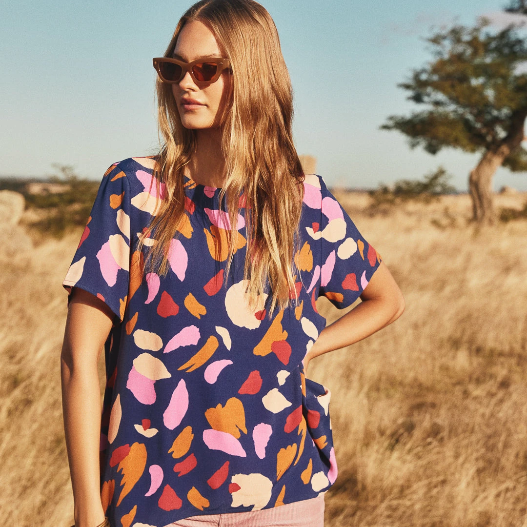 W22D Daisy Top In Mojave 8 W22D Daisy Top In Mojave