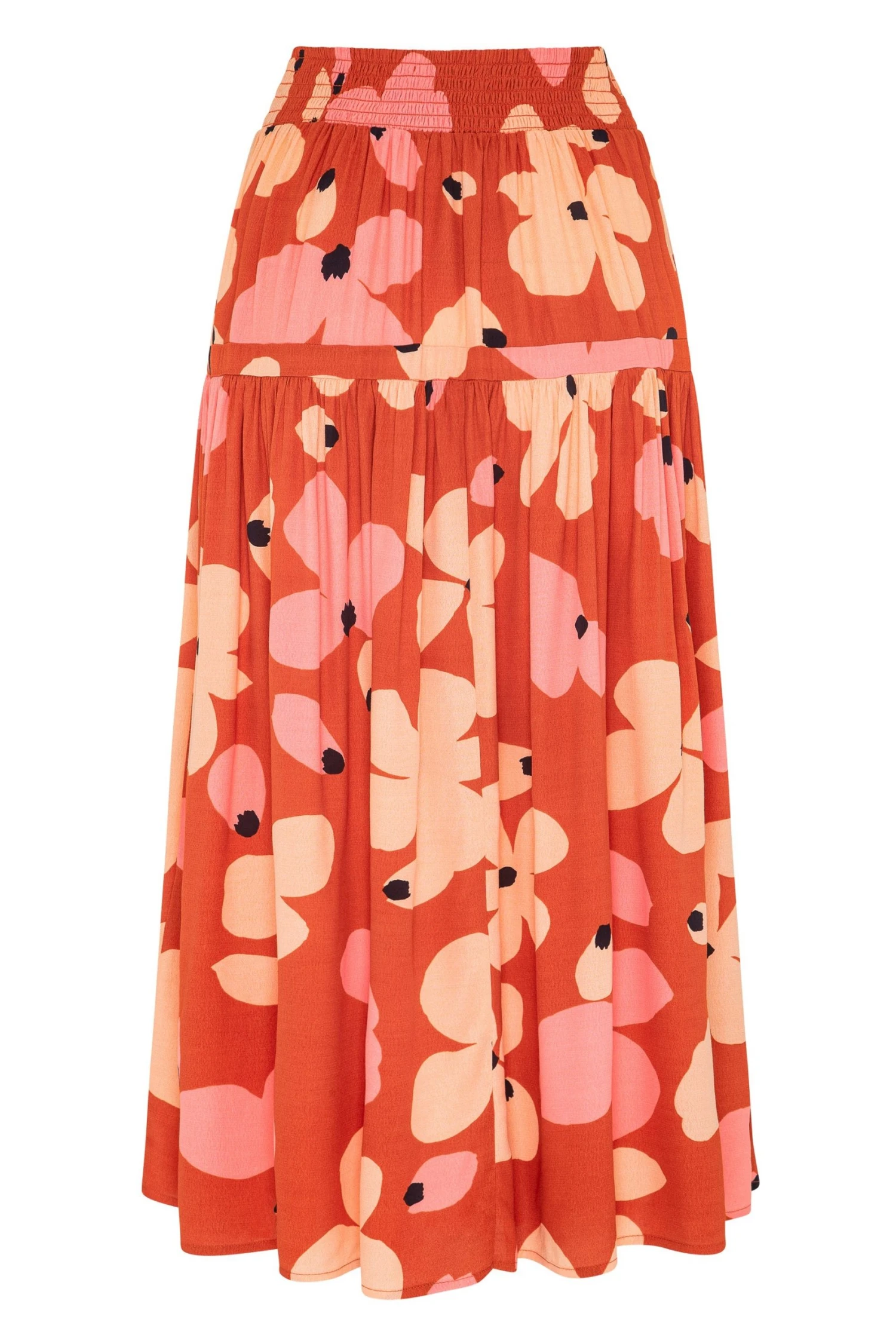 W22D Kasia Skirt In Fire Bloom 8 W22D Kasia Skirt In Fire Bloom