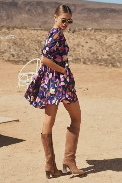 W22D New Lottie Mini Dress In Mojave 10 W22D New Lottie Mini Dress In Mojave