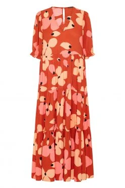 W22D New Mae Dress In Fire Bloom 19 W22D New Mae Dress In Fire Bloom