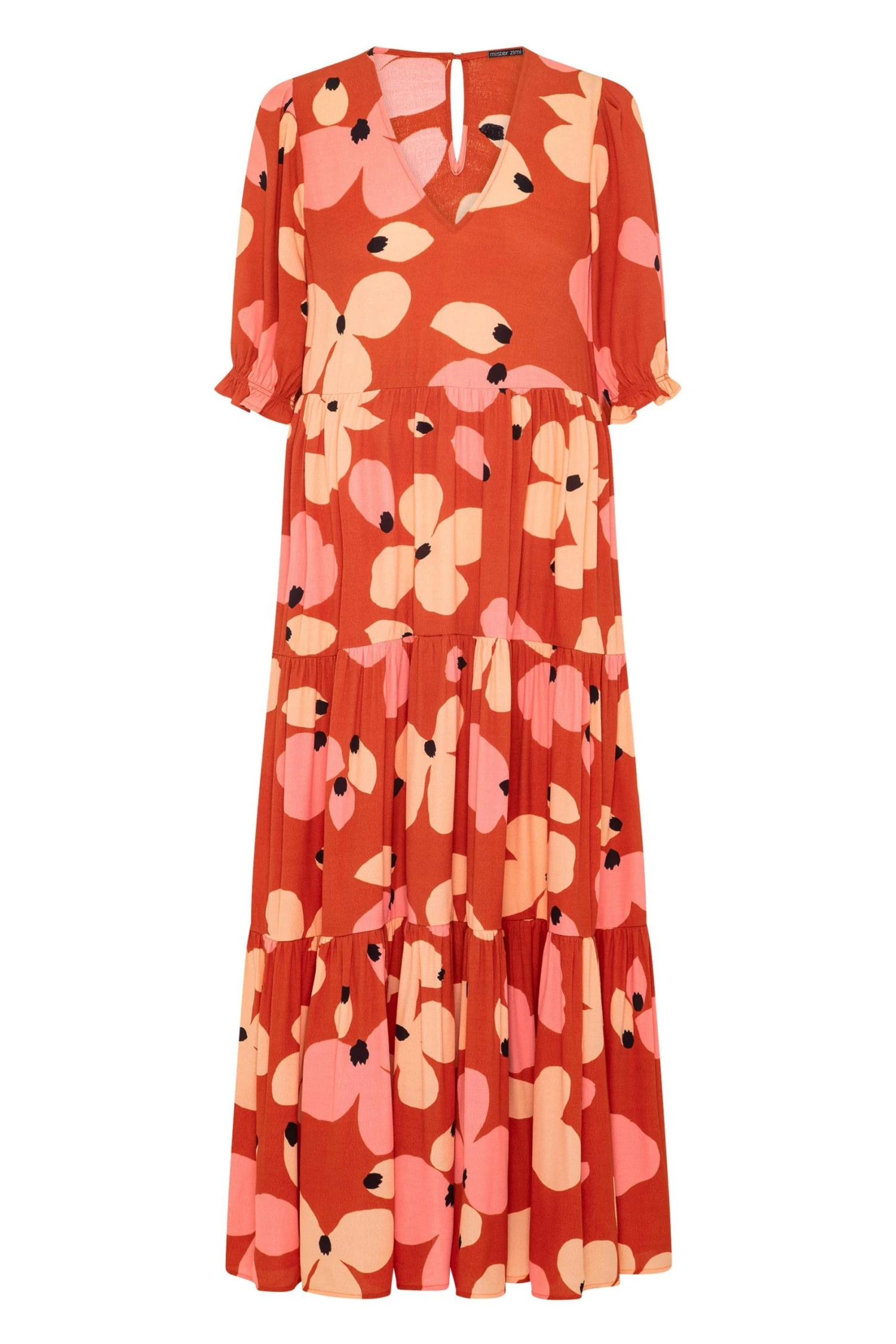 W22D New Mae Dress In Fire Bloom 10 W22D New Mae Dress In Fire Bloom