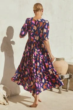 W22D Mae Dress In Mojave