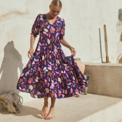 W22D Mae Dress In Mojave