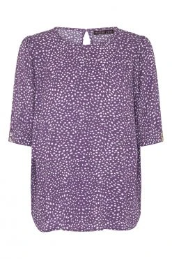 W22D New Martina Top In Grape Vine 13 W22D New Martina Top In Grape Vine