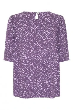 W22D New Martina Top In Grape Vine 14 W22D New Martina Top In Grape Vine
