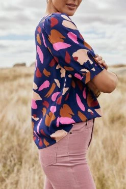 W22D Martina Top In Mojave New